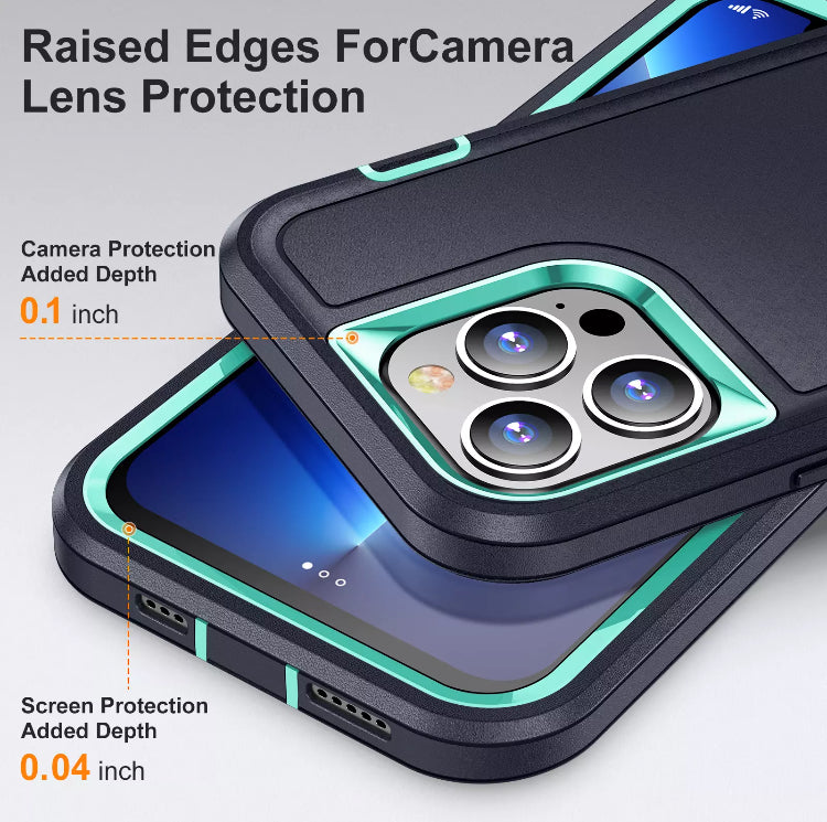 Premium Drop-Protection Style Double-Layers Kickstand Phone Case- for Apple iPhone 14 Series 2022 - Super Savings Technologies Co.,LTD Premium Drop-Protection Style Double-Layers Kickstand Phone Case- for Apple iPhone 14 Series 2022 - Super Savings Technologies Co.,LTD